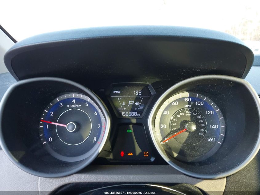 2016 Hyundai Elantra Se VIN: KMHDH4AE8GU475017 Lot: 43856607