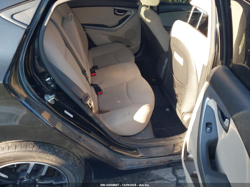 2016 Hyundai Elantra Se VIN: KMHDH4AE8GU475017 Lot: 43856607