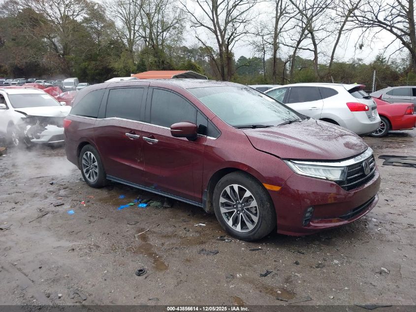 HONDA ODYSSEY EX-L