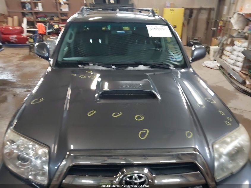 2007 Toyota 4Runner Sport V8 VIN: JTEBT14R87804192 Lot: 43856613