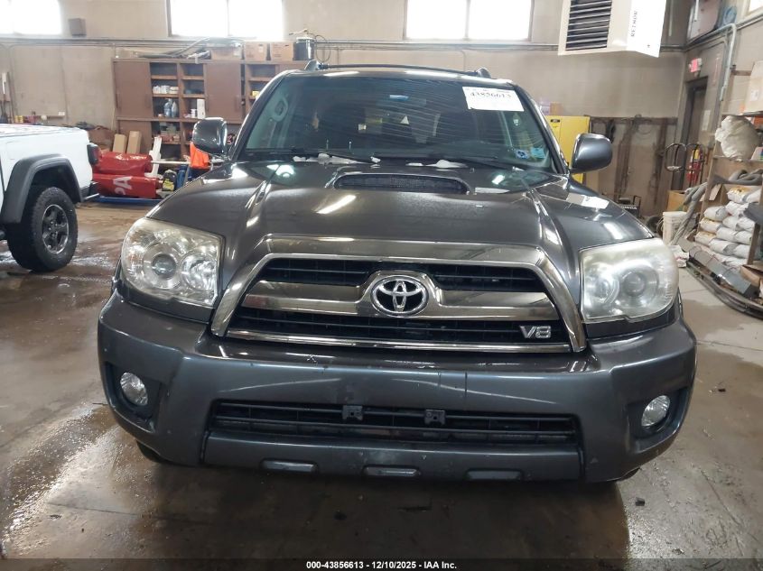 2007 Toyota 4Runner Sport V8 VIN: JTEBT14R87804192 Lot: 43856613
