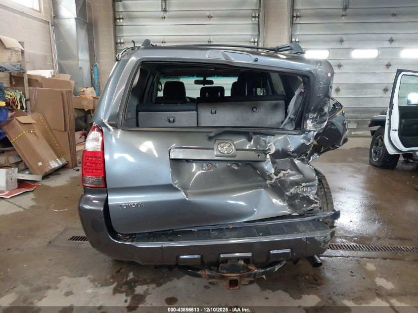 2007 Toyota 4Runner Sport V8 VIN: JTEBT14R87804192 Lot: 43856613