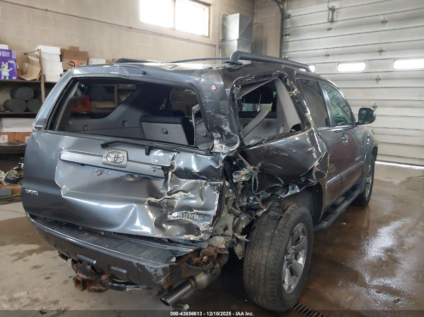 2007 Toyota 4Runner Sport V8 VIN: JTEBT14R87804192 Lot: 43856613