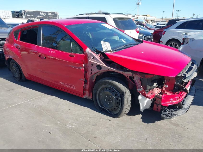 SUBARU IMPREZA BASE 5-DOOR