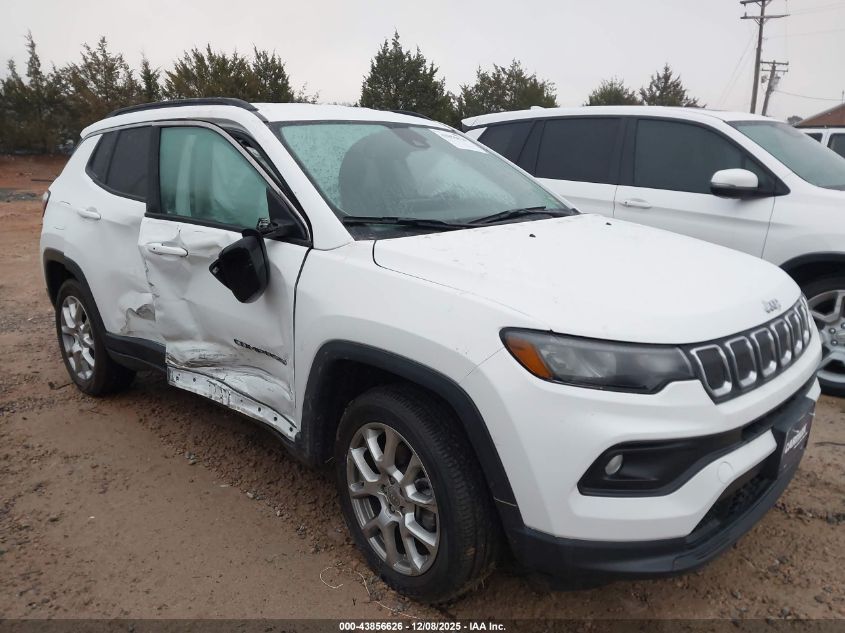 JEEP COMPASS LATITUDE LUX 4X4