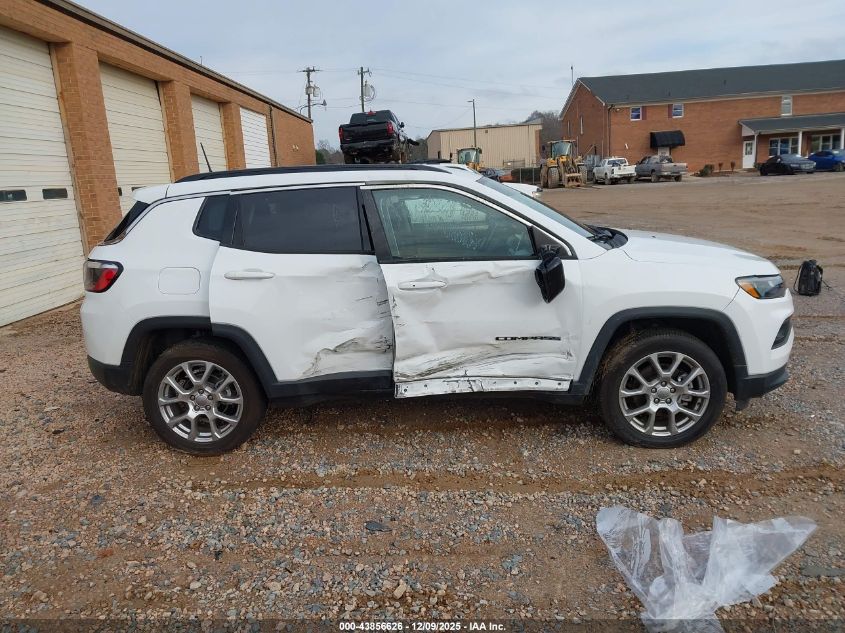 2022 Jeep Compass Latitude Lux 4X4 VIN: 3C4NJDFB5NT185935 Lot: 43856626