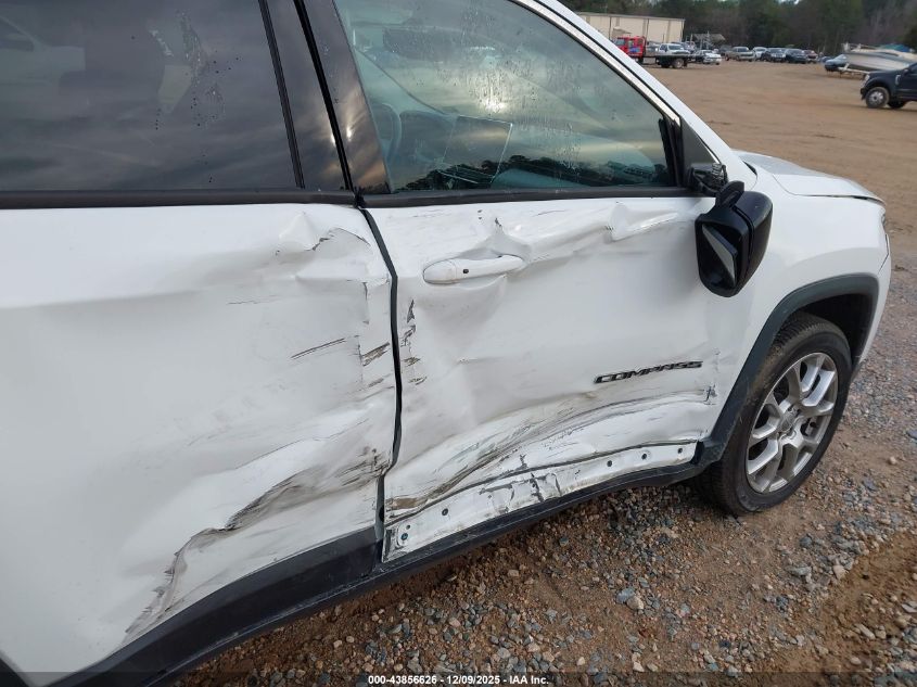 2022 Jeep Compass Latitude Lux 4X4 VIN: 3C4NJDFB5NT185935 Lot: 43856626