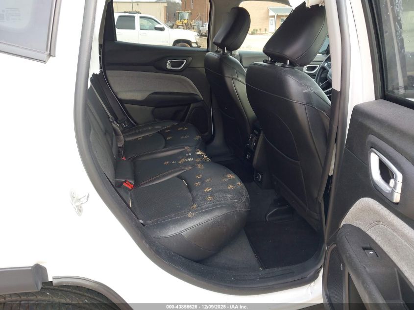 2022 Jeep Compass Latitude Lux 4X4 VIN: 3C4NJDFB5NT185935 Lot: 43856626