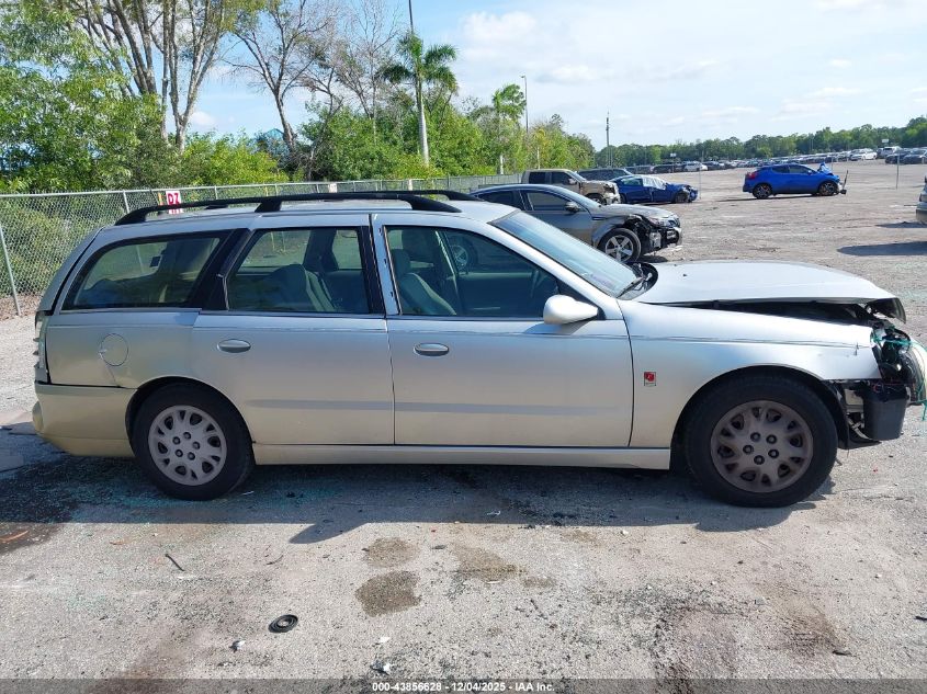 2003 Saturn L-Series Lw200 VIN: 1G8JU84F43Y524581 Lot: 43856628