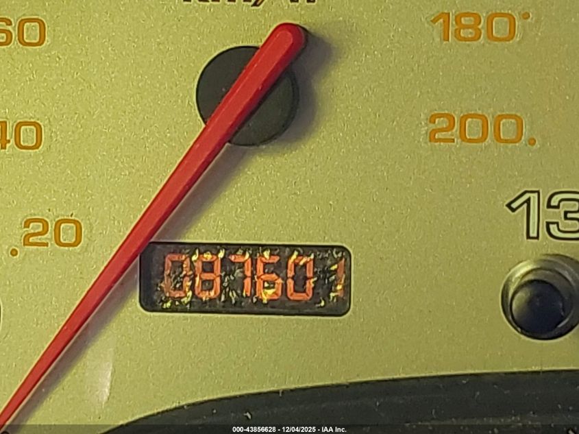 2003 Saturn L-Series Lw200 VIN: 1G8JU84F43Y524581 Lot: 43856628