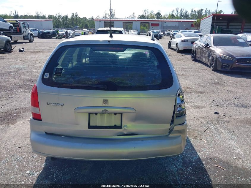 2003 Saturn L-Series Lw200 VIN: 1G8JU84F43Y524581 Lot: 43856628