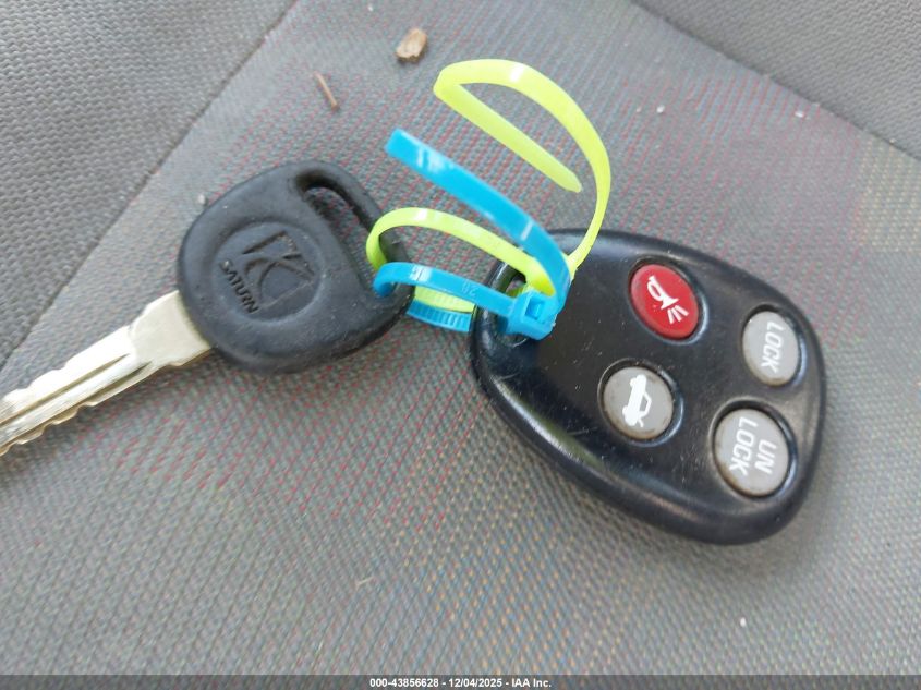 2003 Saturn L-Series Lw200 VIN: 1G8JU84F43Y524581 Lot: 43856628