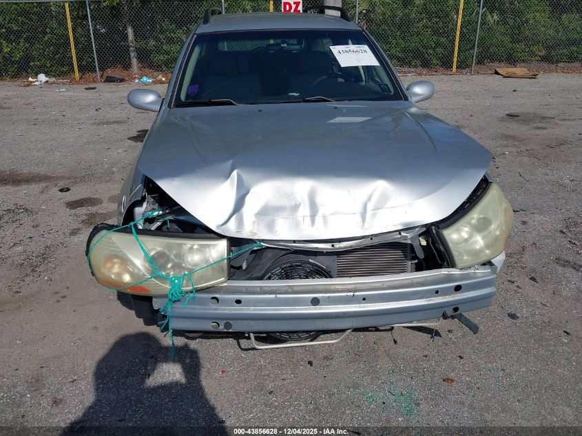 2003 Saturn L-Series Lw200 VIN: 1G8JU84F43Y524581 Lot: 43856628