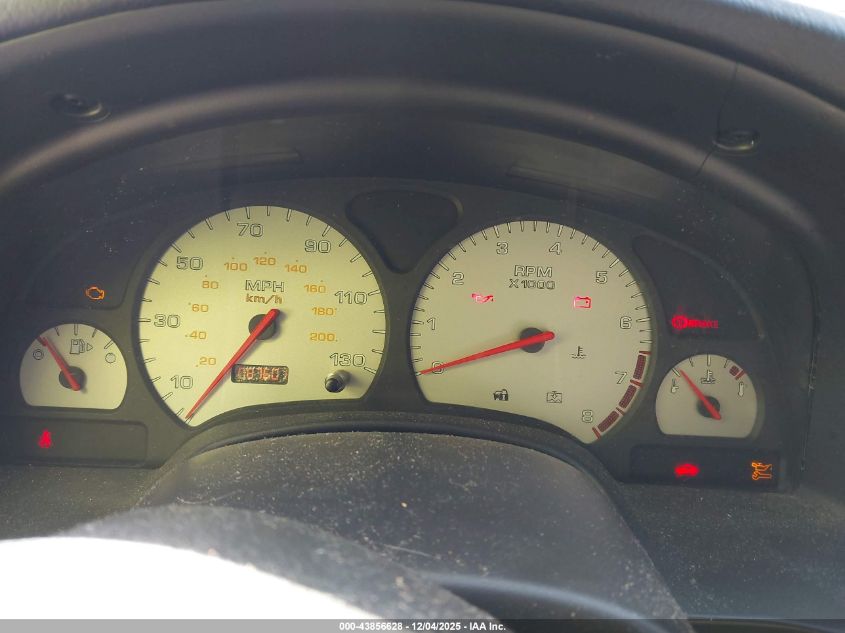 2003 Saturn L-Series Lw200 VIN: 1G8JU84F43Y524581 Lot: 43856628