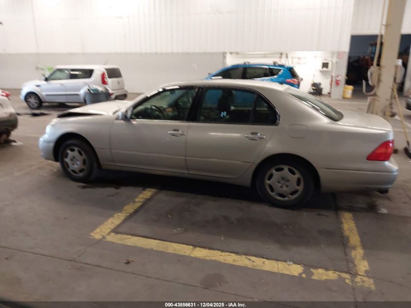 2001 Lexus Ls 430 VIN: JTHBN30F310031727 Lot: 43856631