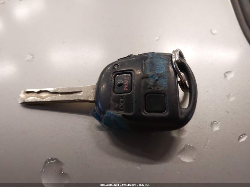 2001 Lexus Ls 430 VIN: JTHBN30F310031727 Lot: 43856631