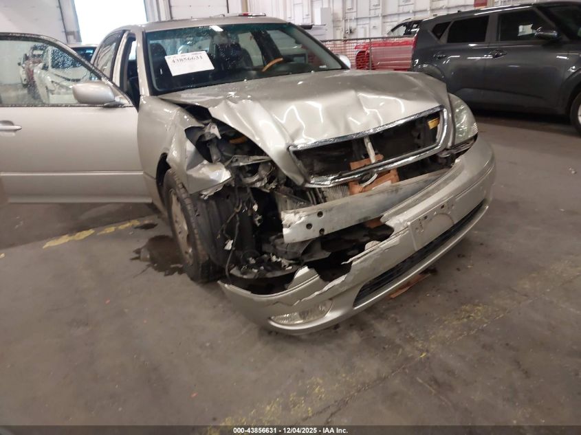 2001 Lexus Ls 430 VIN: JTHBN30F310031727 Lot: 43856631