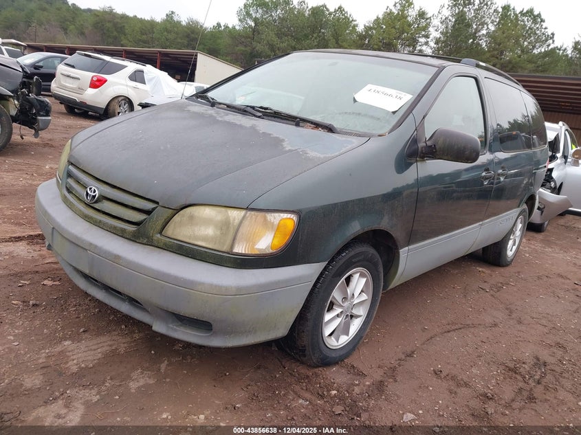 4T3ZF19C63U509731 2003 TOYOTA SIENNA photo no. 2