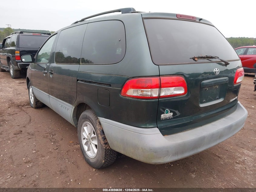 4T3ZF19C63U509731 2003 TOYOTA SIENNA photo no. 3