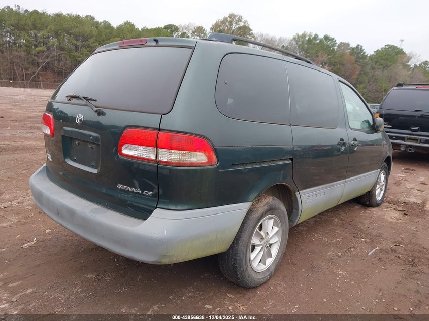 4T3ZF19C63U509731 2003 TOYOTA SIENNA photo no. 4