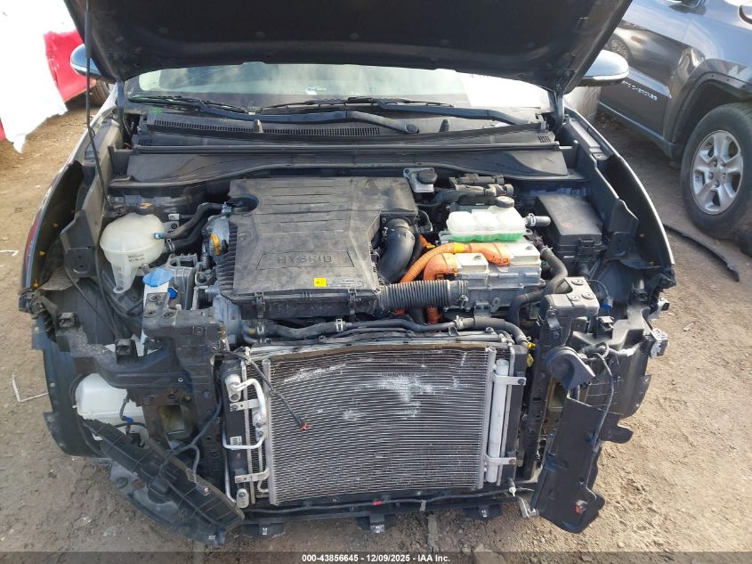 2019 Kia Niro S Touring VIN: KNDCC3LC0K5256964 Lot: 43856645