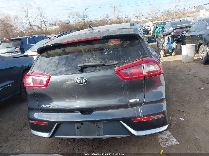 2019 Kia Niro S Touring VIN: KNDCC3LC0K5256964 Lot: 43856645