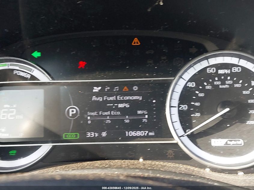 2019 Kia Niro S Touring VIN: KNDCC3LC0K5256964 Lot: 43856645