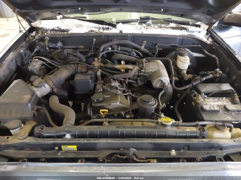 2004 Toyota Tacoma VIN: 5TENL42N04Z448225 Lot: 43856649