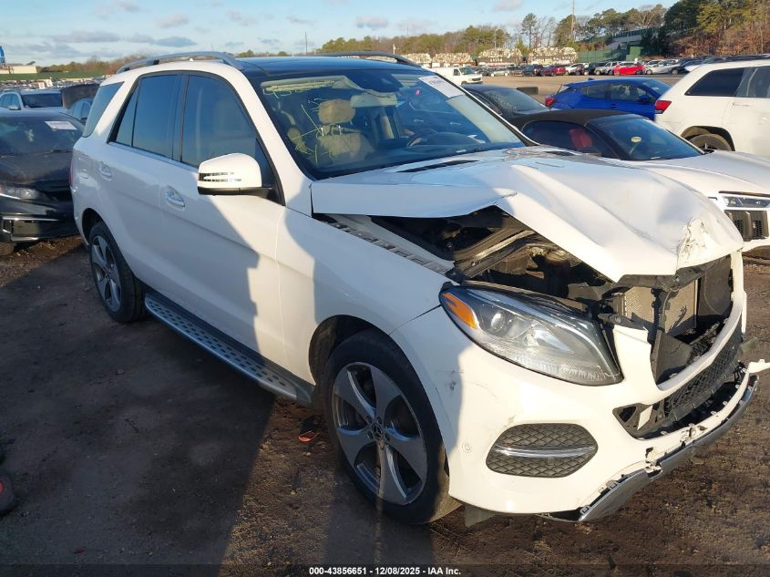 MERCEDES-BENZ GLE-CLASS 4MATIC