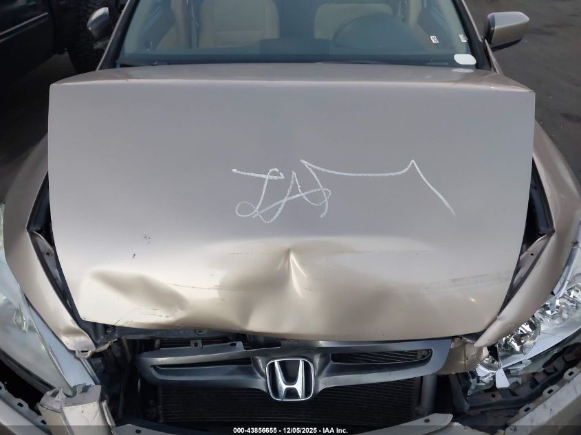 2005 Honda Accord 2.4 Lx VIN: 1HGCM56475A011024 Lot: 43856655