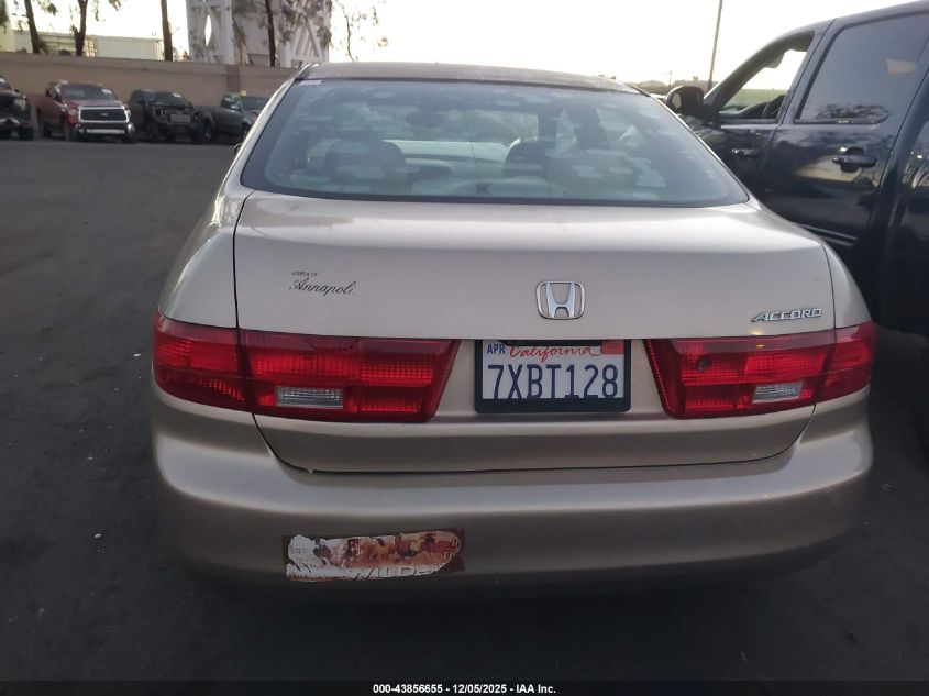 2005 Honda Accord 2.4 Lx VIN: 1HGCM56475A011024 Lot: 43856655