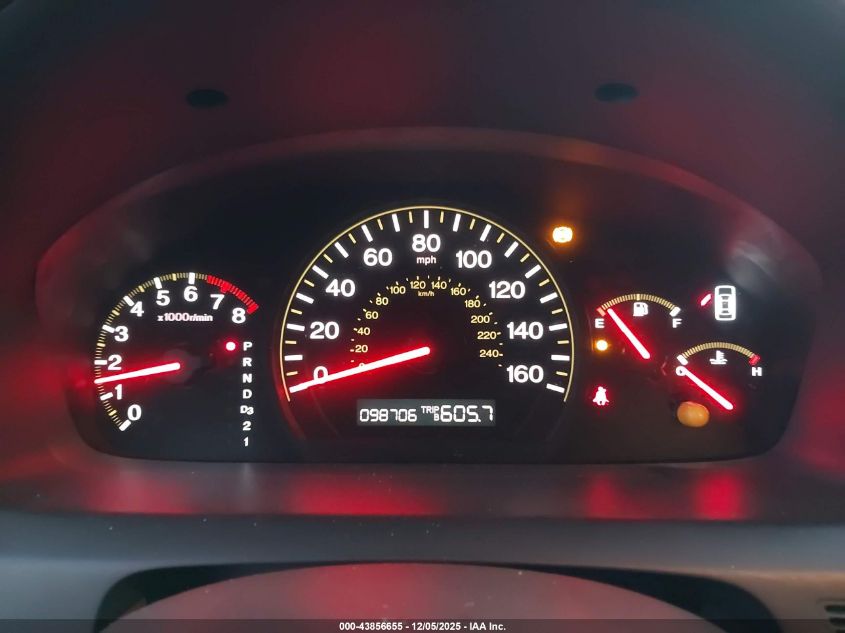 2005 Honda Accord 2.4 Lx VIN: 1HGCM56475A011024 Lot: 43856655