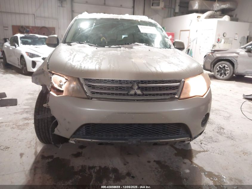2009 Mitsubishi Outlander Se VIN: JA4LT31W39Z010209 Lot: 43856659