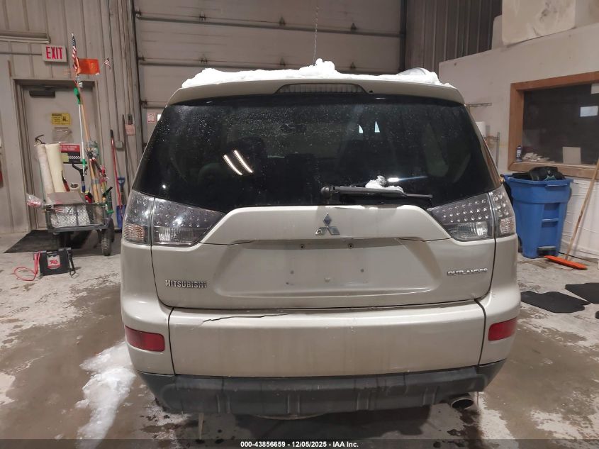 2009 Mitsubishi Outlander Se VIN: JA4LT31W39Z010209 Lot: 43856659