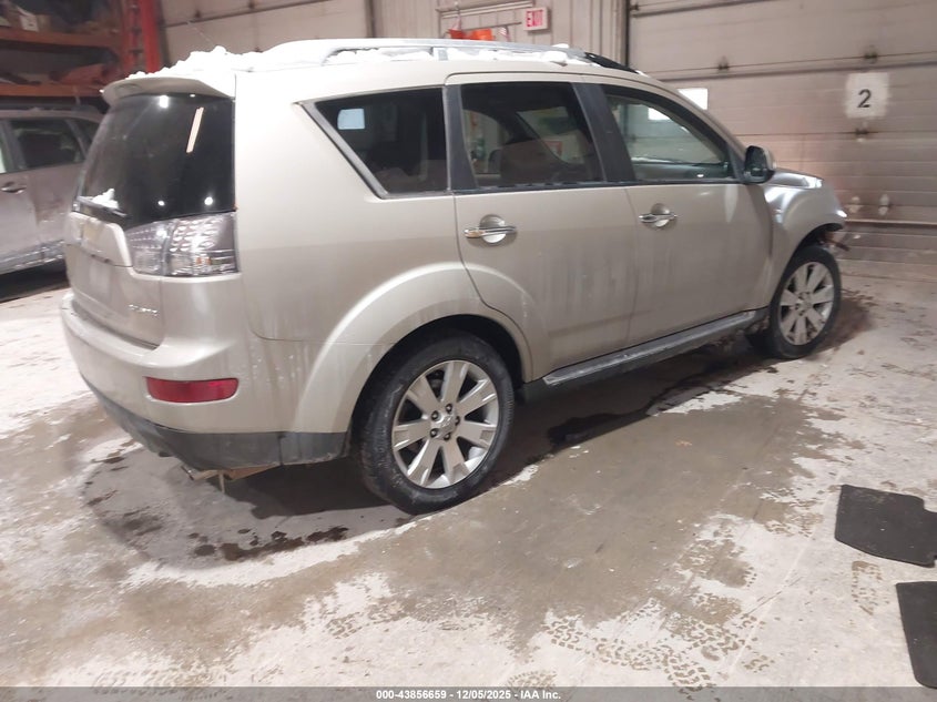 2009 Mitsubishi Outlander Se
