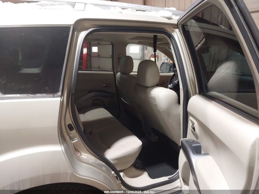 2009 Mitsubishi Outlander Se VIN: JA4LT31W39Z010209 Lot: 43856659