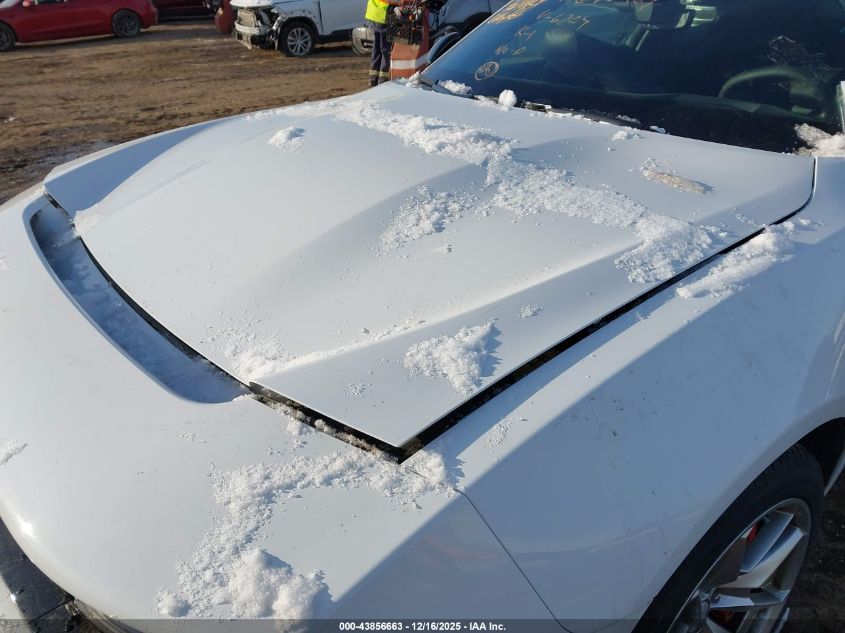 2024 Dodge Charger Daytona Scat Pack Awd VIN: 2C3CDBDK9RR206224 Lot: 43856663