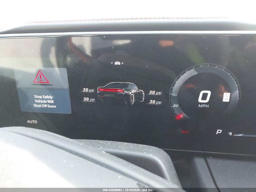 2024 Dodge Charger Daytona Scat Pack Awd VIN: 2C3CDBDK9RR206224 Lot: 43856663