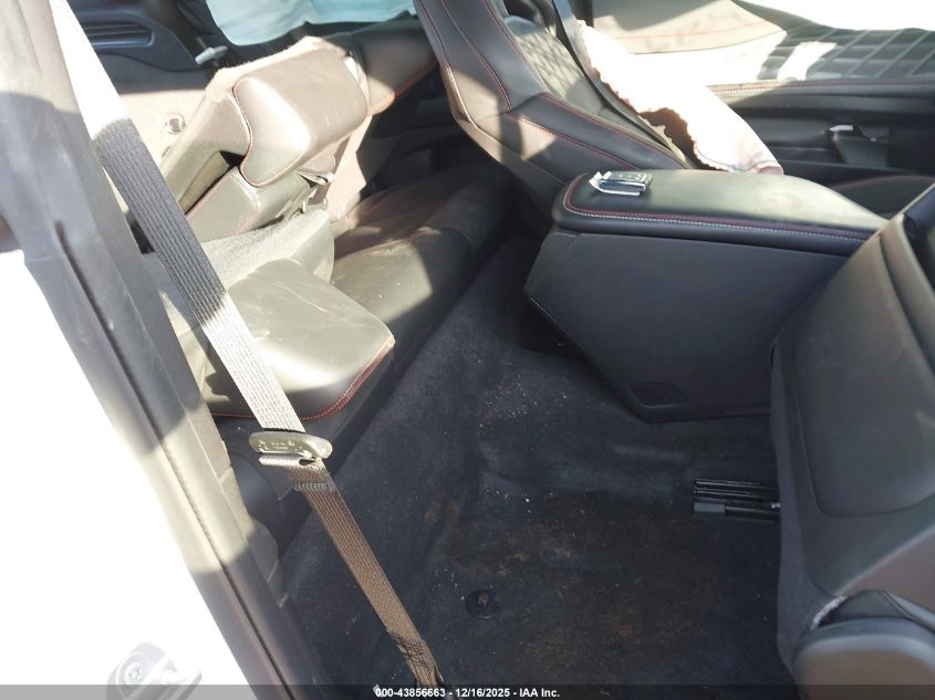 2024 Dodge Charger Daytona Scat Pack Awd VIN: 2C3CDBDK9RR206224 Lot: 43856663