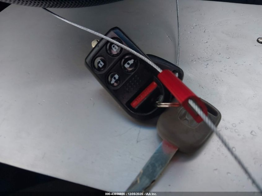 2005 Honda Odyssey Ex-L VIN: 5FNRL387X5B108362 Lot: 43856666