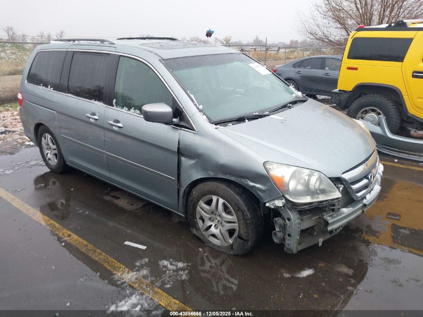2005 Honda Odyssey Ex-L