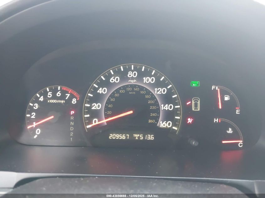 2005 Honda Odyssey Ex-L VIN: 5FNRL387X5B108362 Lot: 43856666