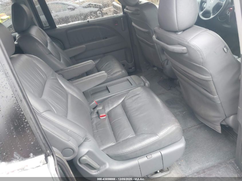 2005 Honda Odyssey Ex-L VIN: 5FNRL387X5B108362 Lot: 43856666