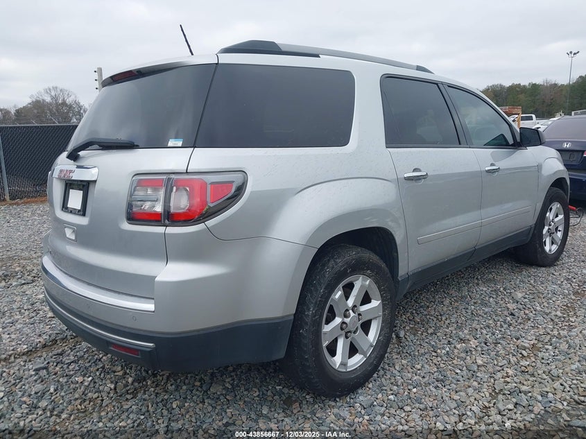 Vin: 1gkkrned6dj181021, lot: 44352185, gmc acadia sle-1 20134
