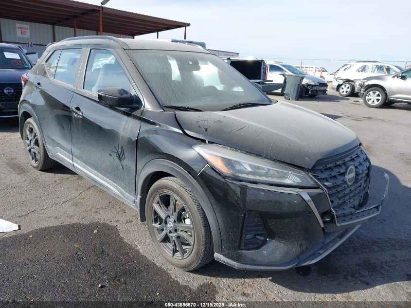 NISSAN KICKS SR XTRONIC CVT