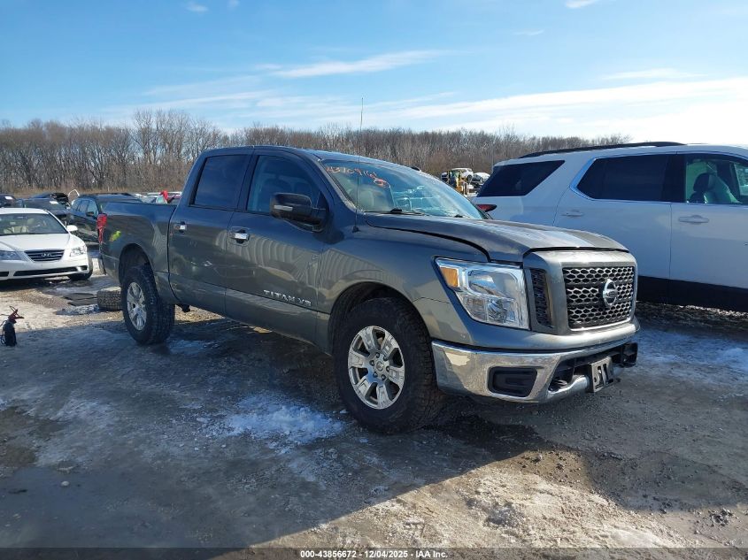 NISSAN TITAN SV
