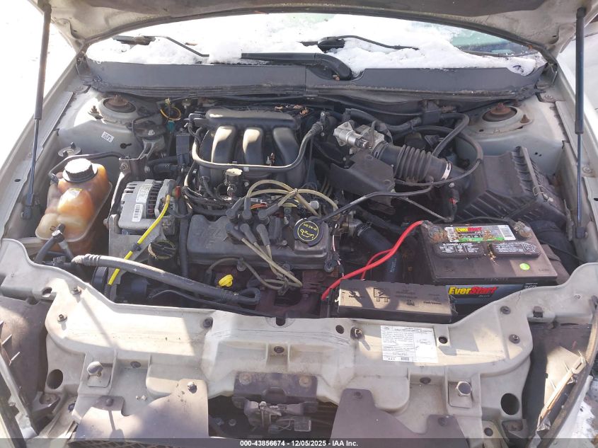 2006 Ford Taurus Se VIN: 1FAFP53U46A109295 Lot: 43856674