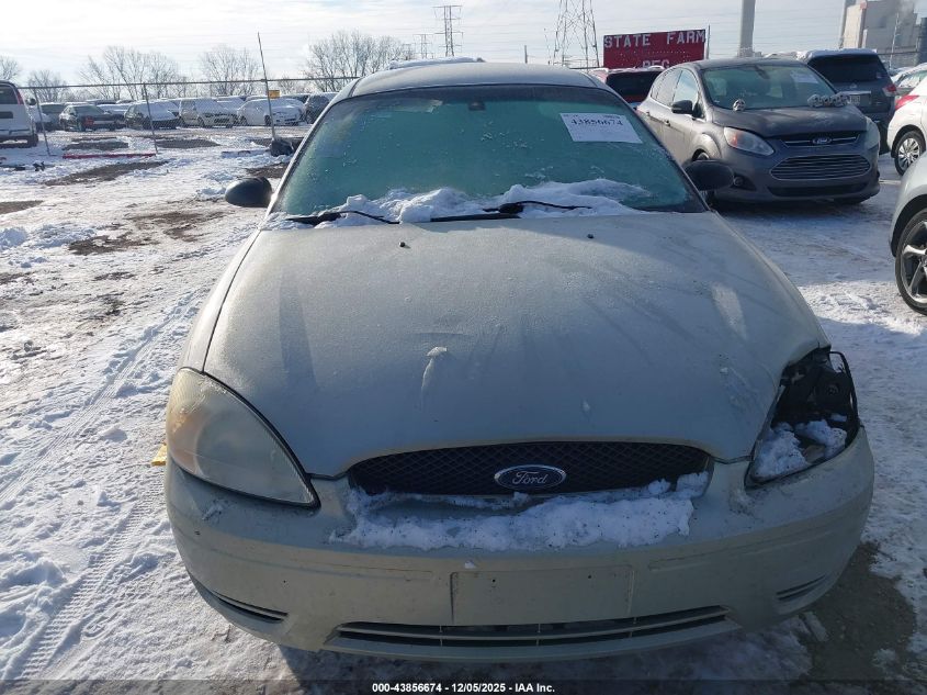 2006 Ford Taurus Se VIN: 1FAFP53U46A109295 Lot: 43856674