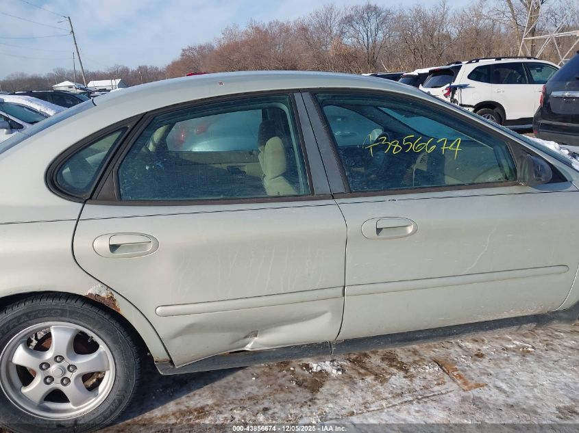 2006 Ford Taurus Se VIN: 1FAFP53U46A109295 Lot: 43856674