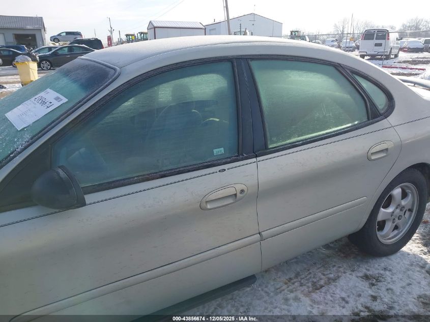 2006 Ford Taurus Se VIN: 1FAFP53U46A109295 Lot: 43856674